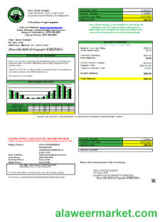 Holy Cross Energy utility business bill,GO